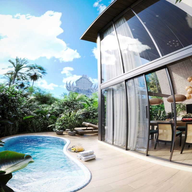 Villa in Bukit, Indonesien, 94 m² - Foto 1