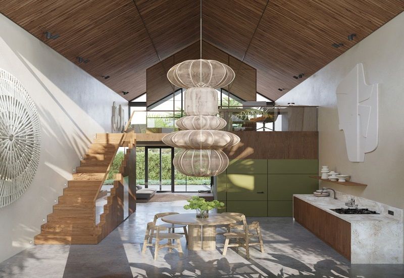 Villa a Canggu, Indonesia, 89 m² - foto 6