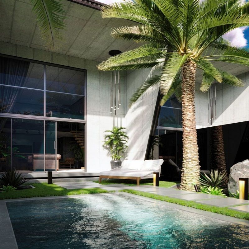 Villa in Bukit, Indonesien, 73 m² - Foto 1
