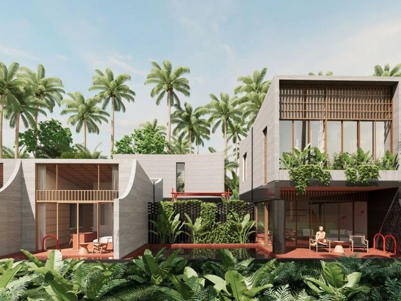 Villa in Ubud, Indonesien, 56 m² - Foto 1