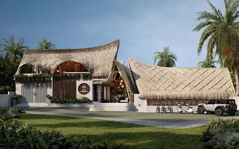 Villa in Bukit, Indonesien, 75 m² - Foto 1