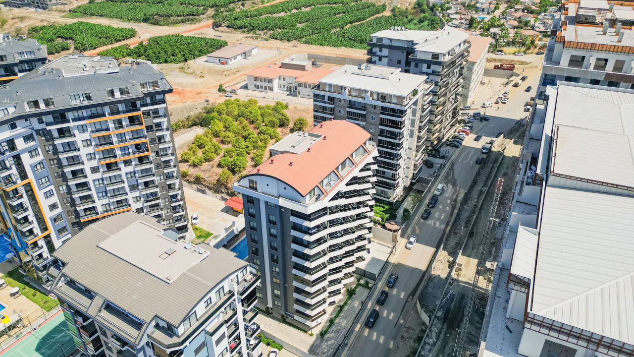 Appartamenti a Alanya, Turchia, 53 m² - foto 3