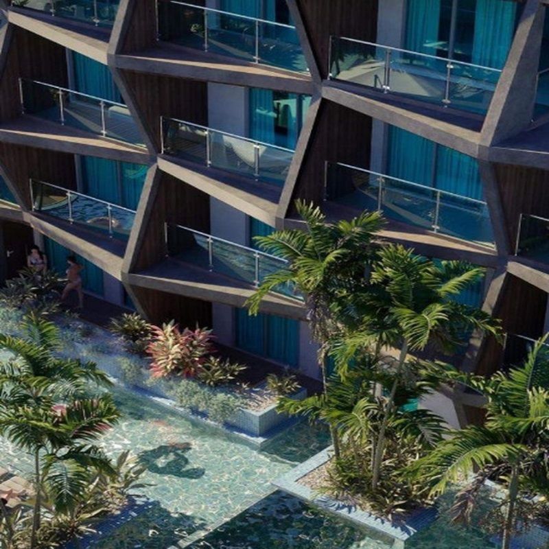 Apartamento en Canggu, Indonesia, 33 m² - imagen 1