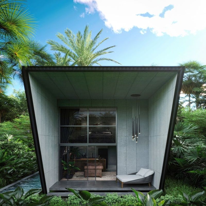 Villa in Bukit, Indonesien, 42 m² - Foto 1