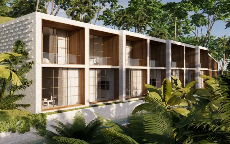 Villa in Ubud, Indonesien, 47 m² - Foto 1