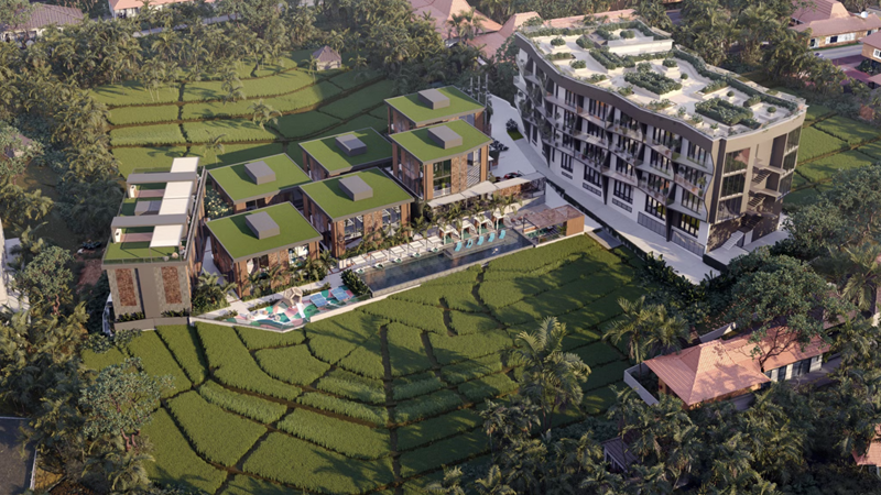 Apartment in Canggu, Indonesien, 31 m² - Foto 1