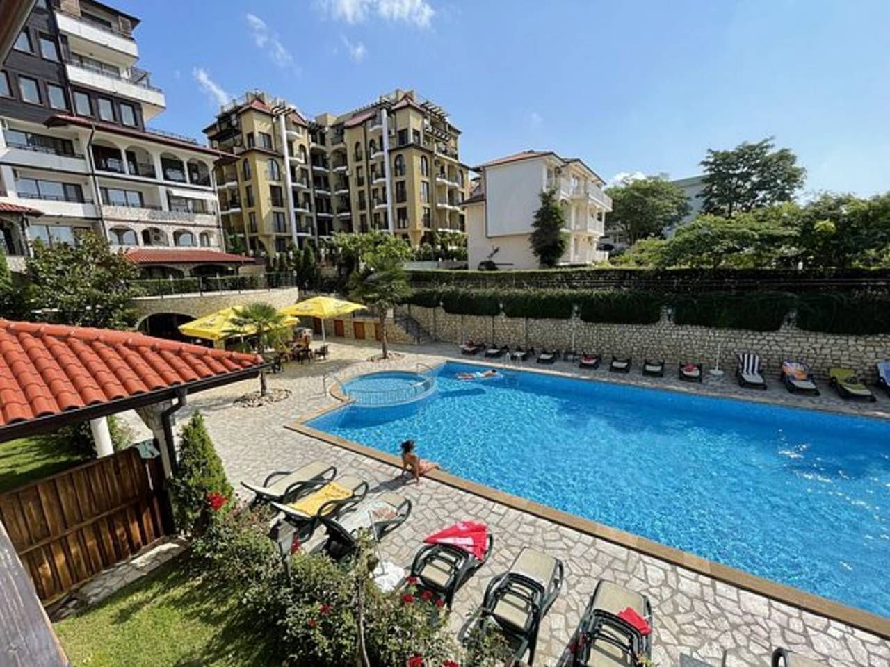 Apartment in Sveti Vlas, Bulgaria, 49 m² - picture 1