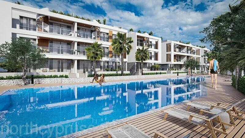 Apartment in Alsancak, Cyprus, 90 m² - picture 1