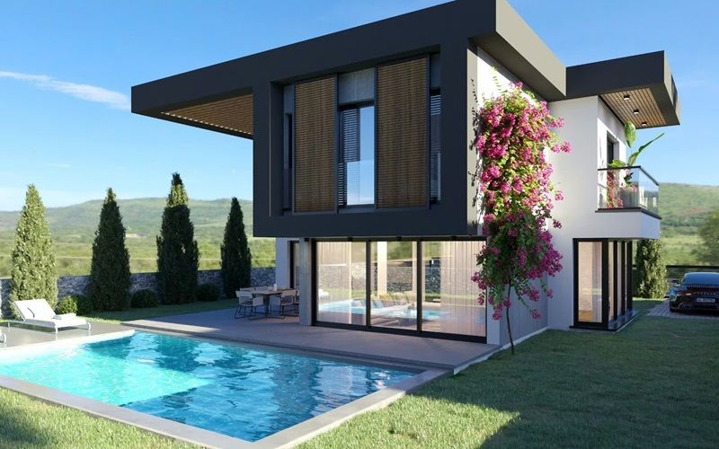 Villa in Lapithos, Zypern, 195 m² - Foto 1
