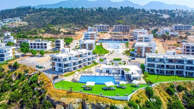 Apartment in Esentepe, Zypern, 78 m² - Foto 1