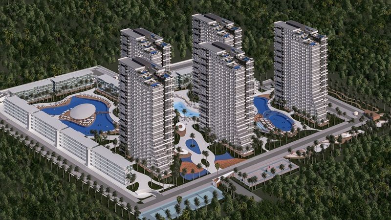 Appartamenti a İskele, Cipro, 90 m² - foto 15