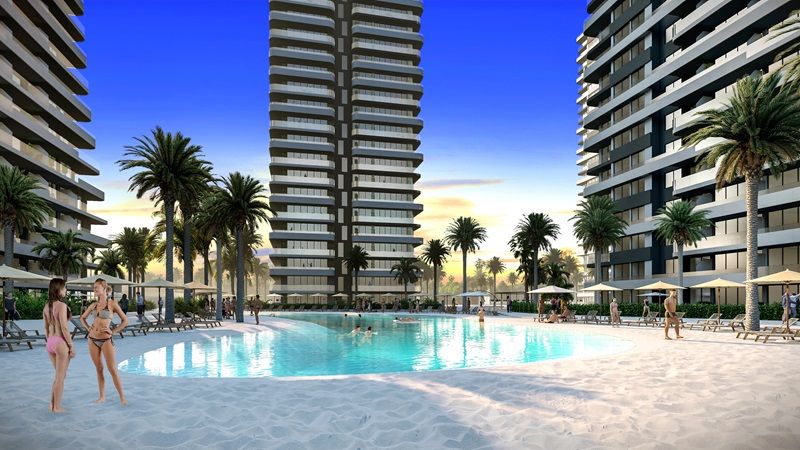 Appartamenti a İskele, Cipro, 90 m² - foto 13