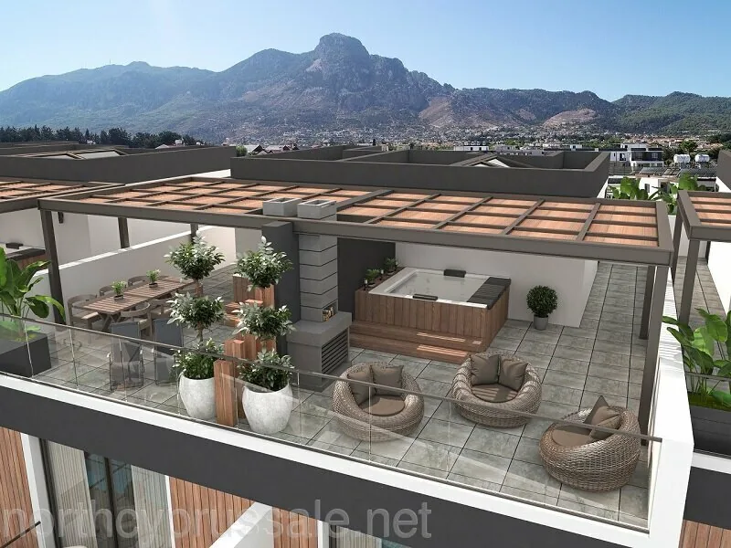 Appartamenti a Karşıyaka, Cipro, 90 m² - foto 8