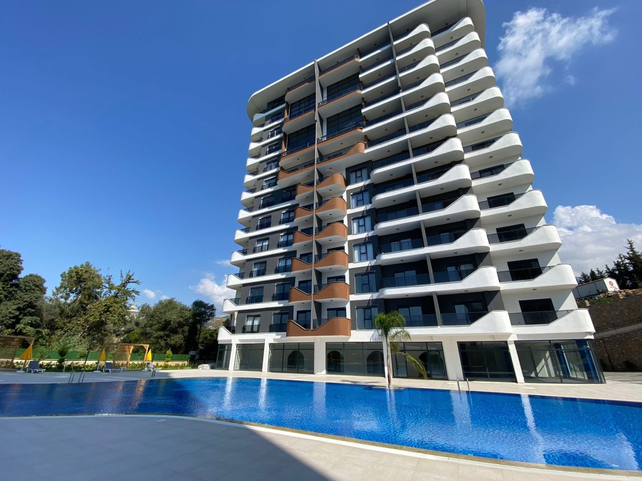 Flat in Alanya, Turkey, 40 m² - picture 3