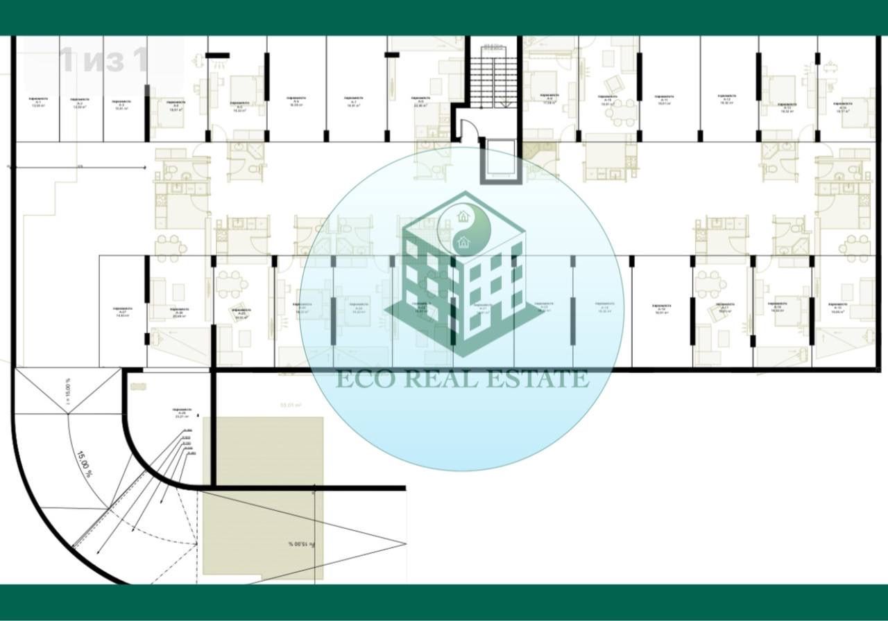Appartamenti a Ravda, Bulgaria, 60 m² - foto 5