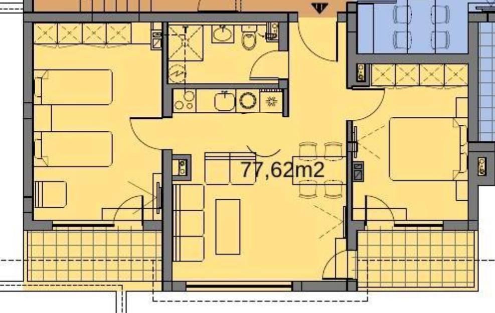 Apartamento en Sveti Vlas, Bulgaria, 95 m² - imagen 1