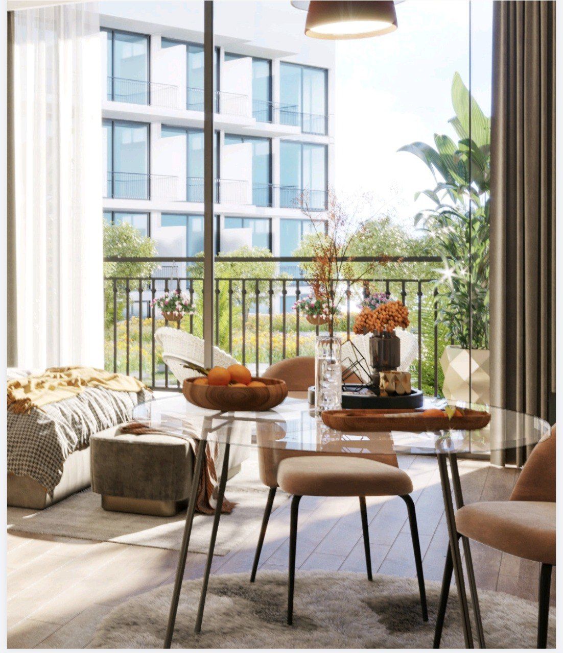 Piso en Dubái, EAU, 45 m² - imagen 9