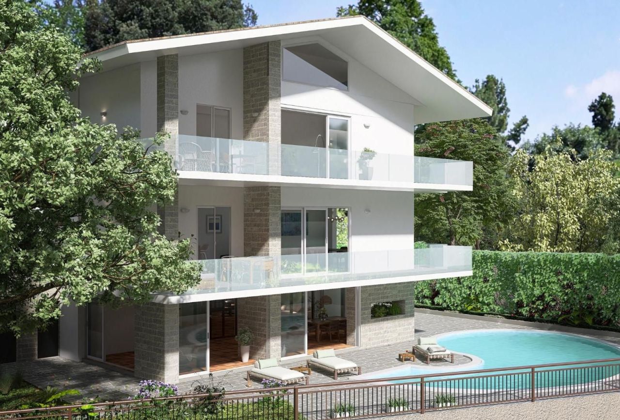 Villa Aurisina, Italien, 433 m² - Foto 1