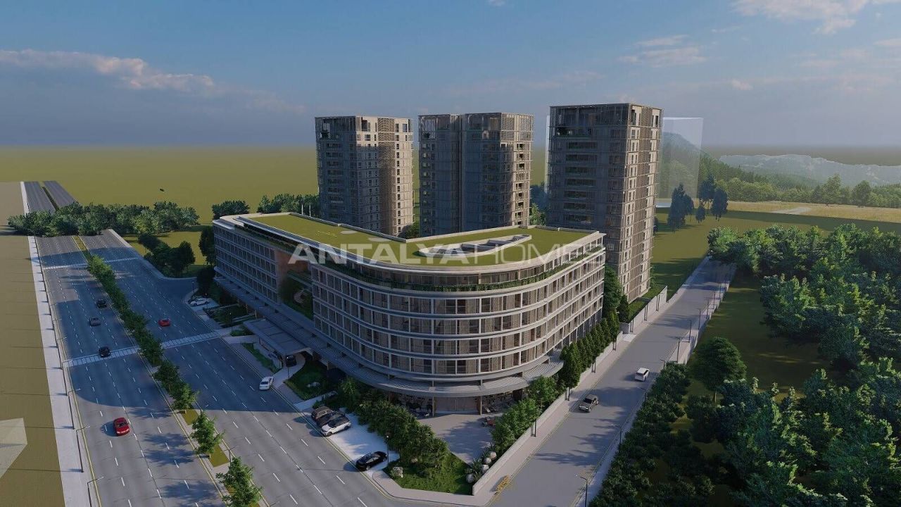 Apartment in Antalya, Türkei, 60 m² - Foto 1