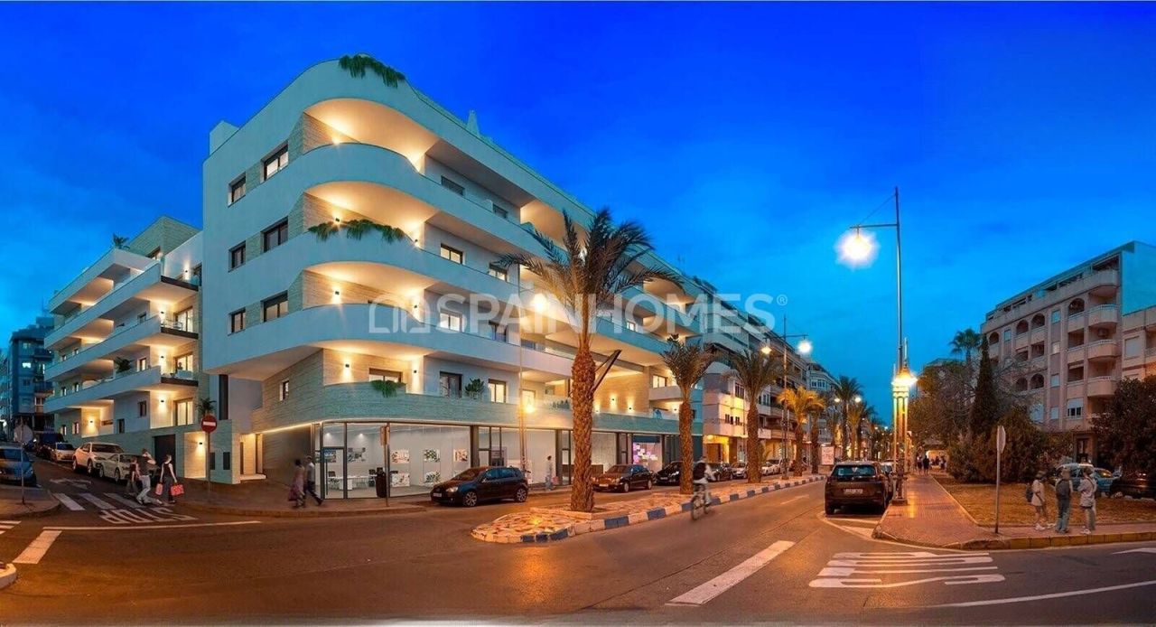 Apartment in Torrevieja, Spanien, 81 m² - Foto 1