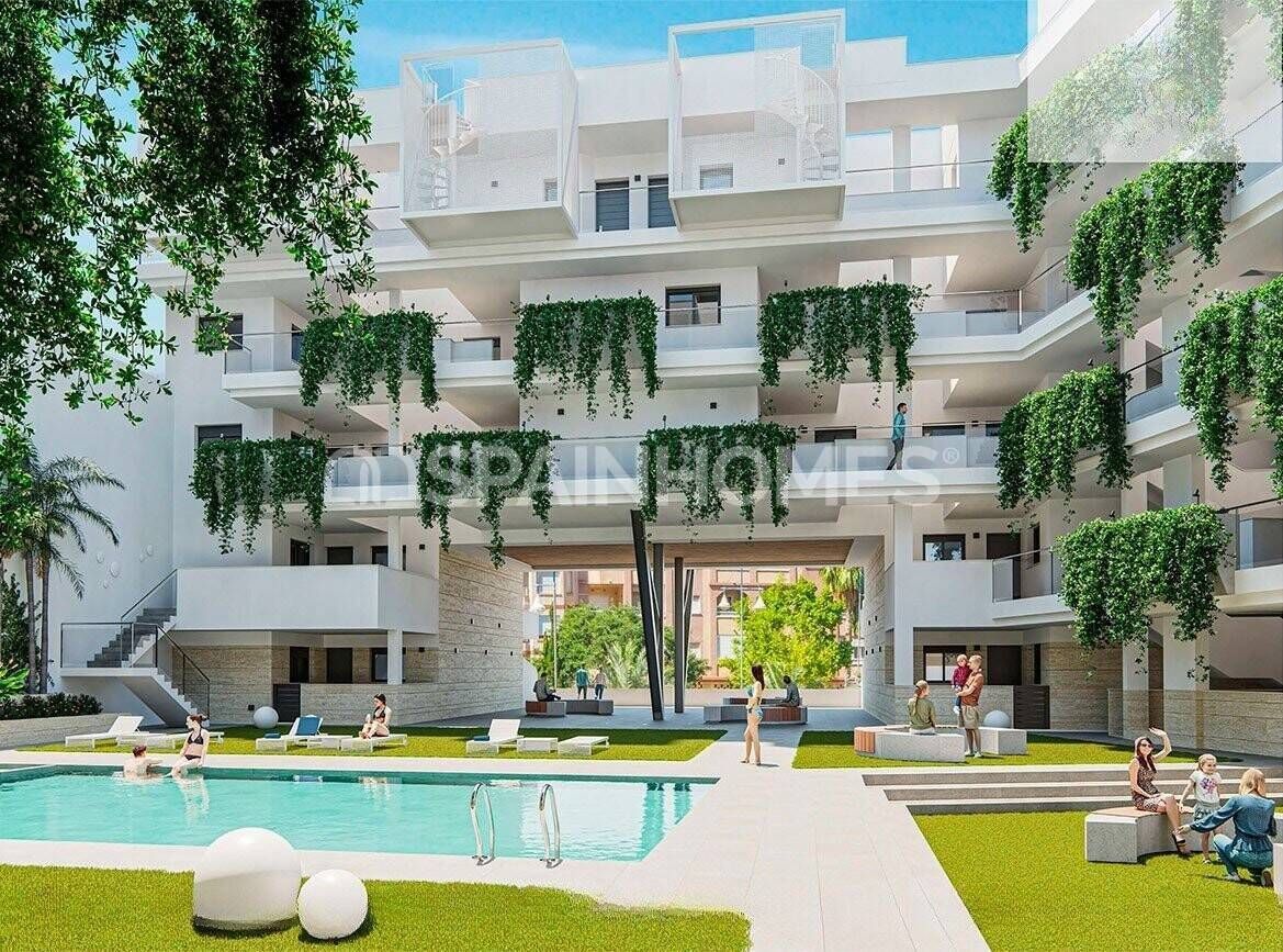 Apartment in Torrevieja, Spanien, 94 m² - Foto 1