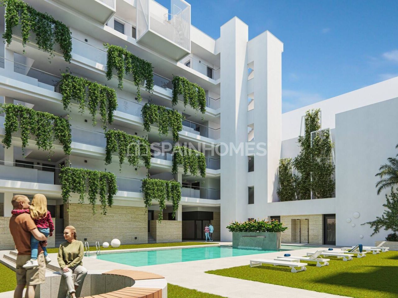 Penthouse in Torrevieja, Spanien, 82 m² - Foto 1