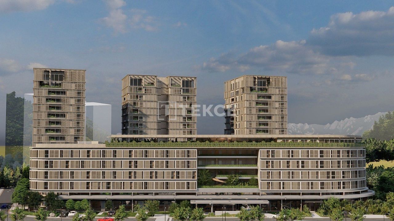 Apartment in Antalya, Turkey, 60 m² - picture 1