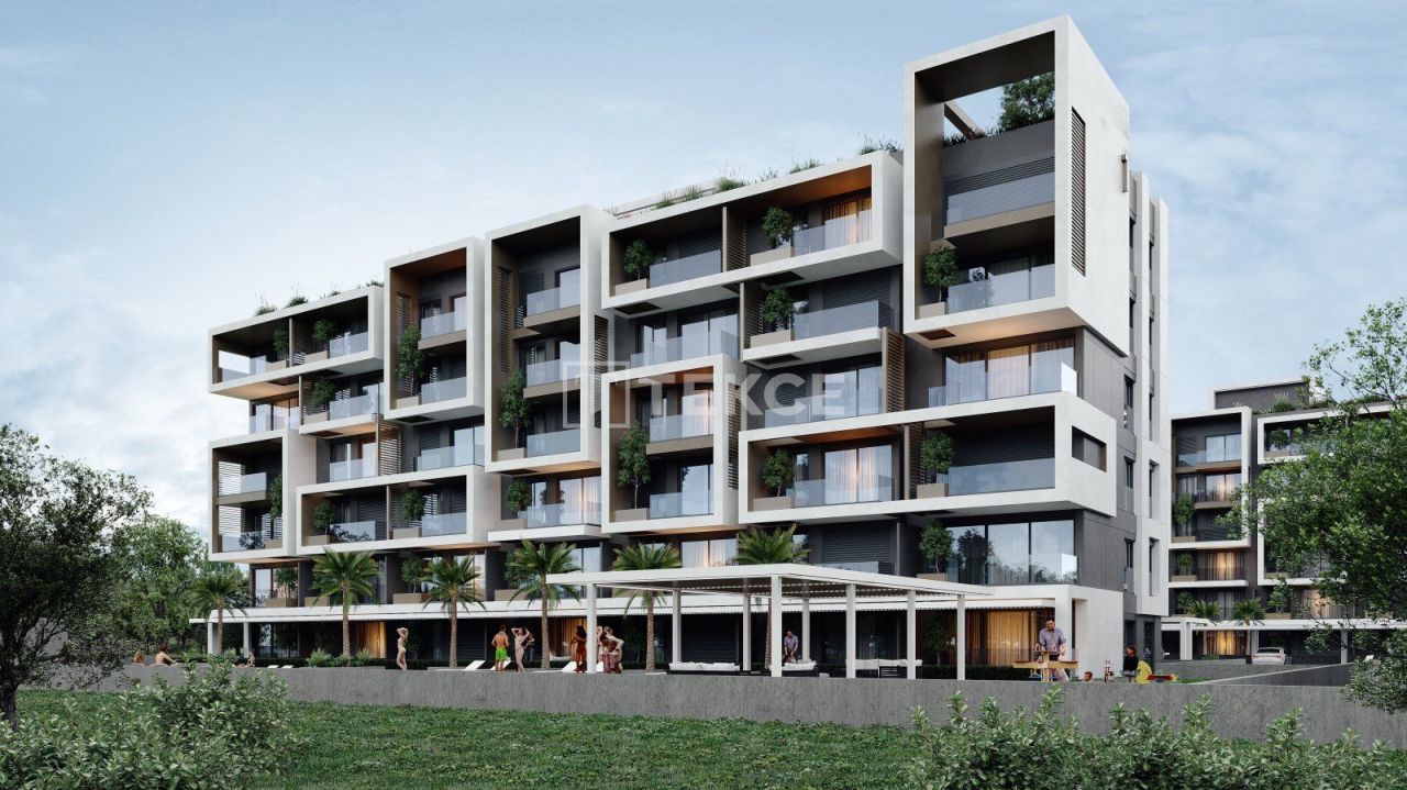 Apartment in Antalya, Turkey, 60 m² - picture 1