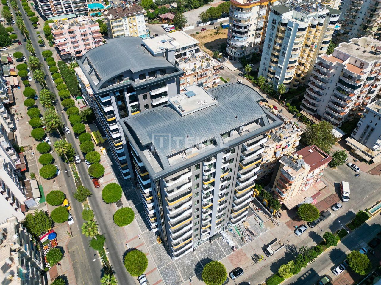 Ático en Alanya, Turquia, 215 m² - imagen 9