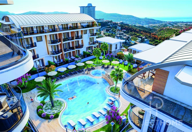 Haus in Alanya, Türkei, 126 m² - Foto 1