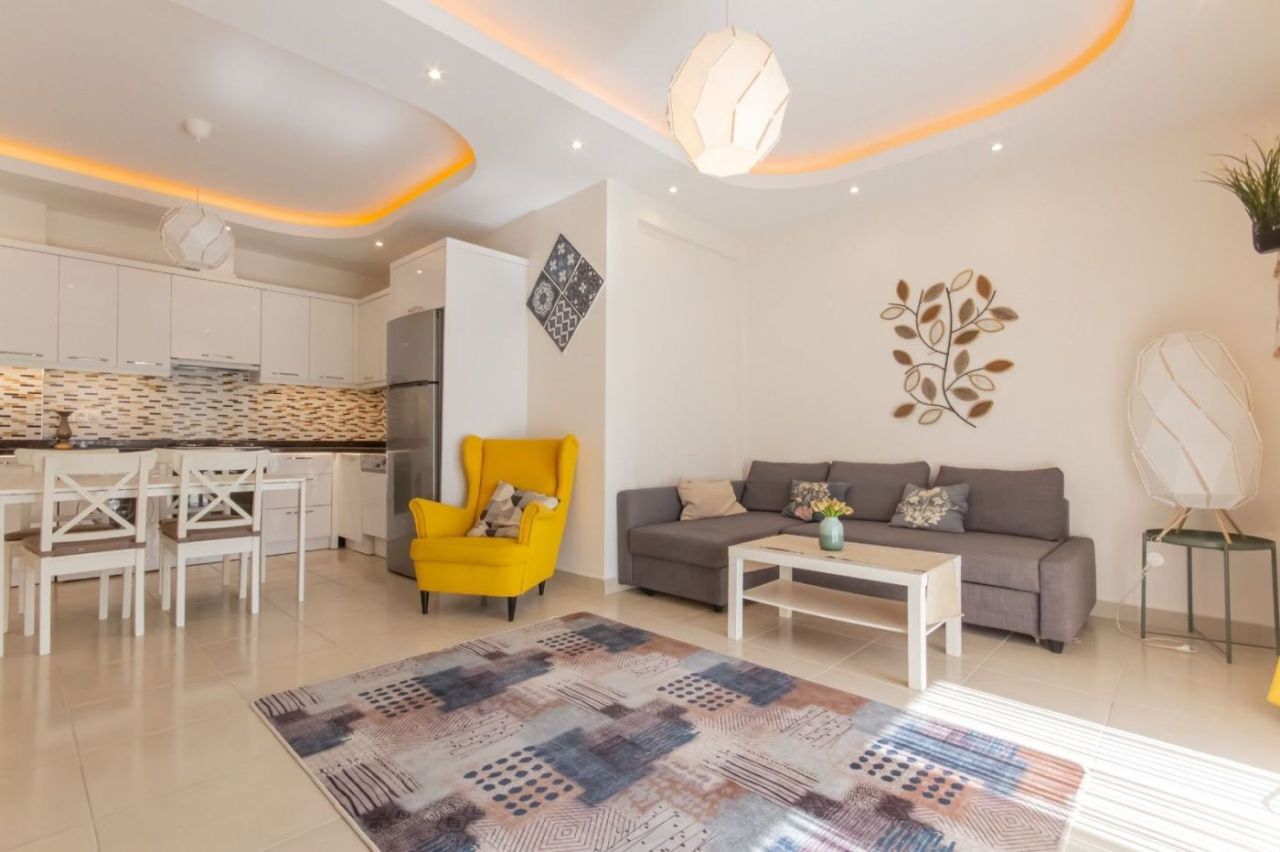 Piso en Alanya, Turquia, 60 m² - imagen 1