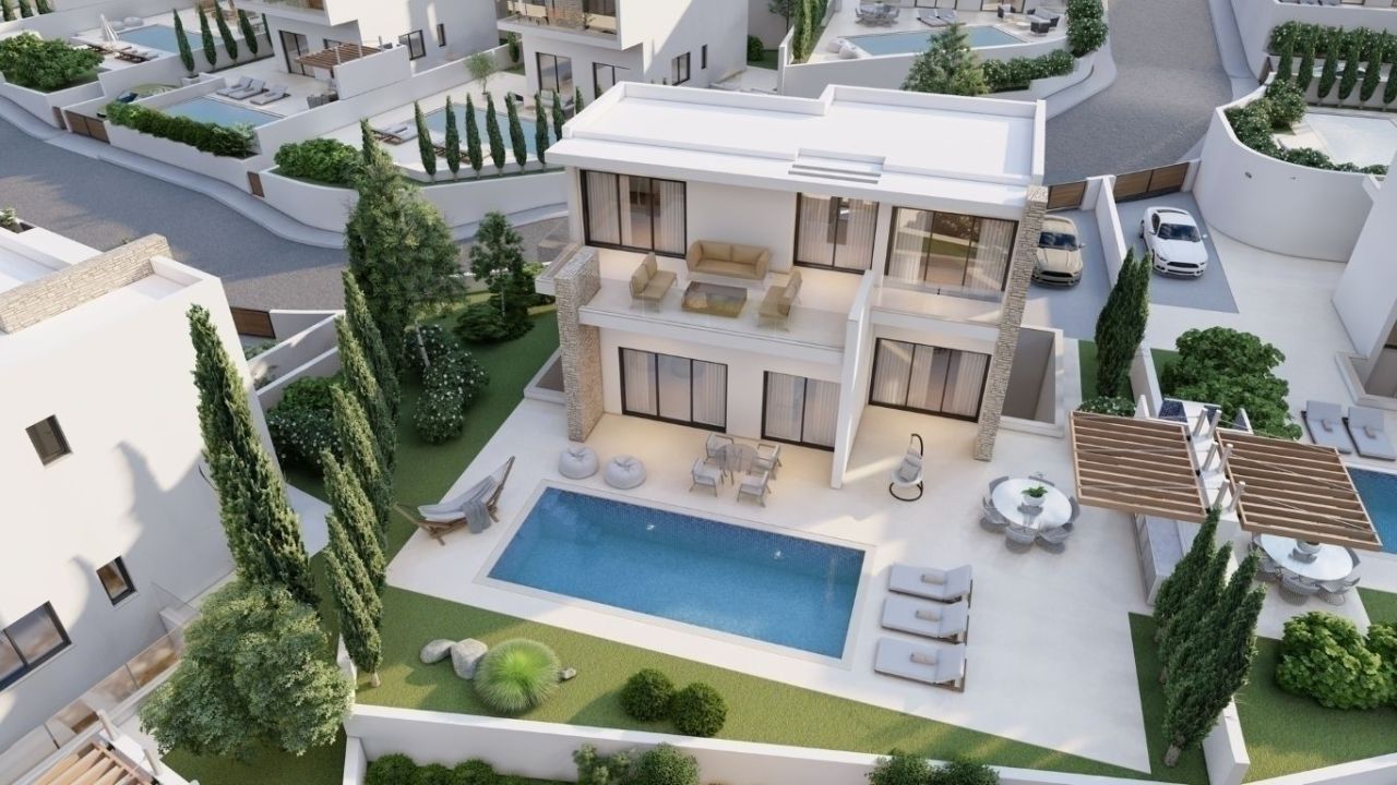 House in Peyia, Cyprus, 233 m² - picture 1
