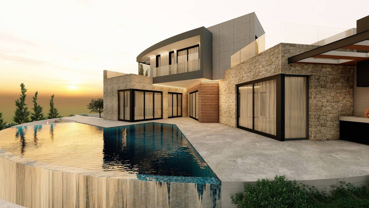 Maison à Pejia, Chypre, 279 m² - image 1