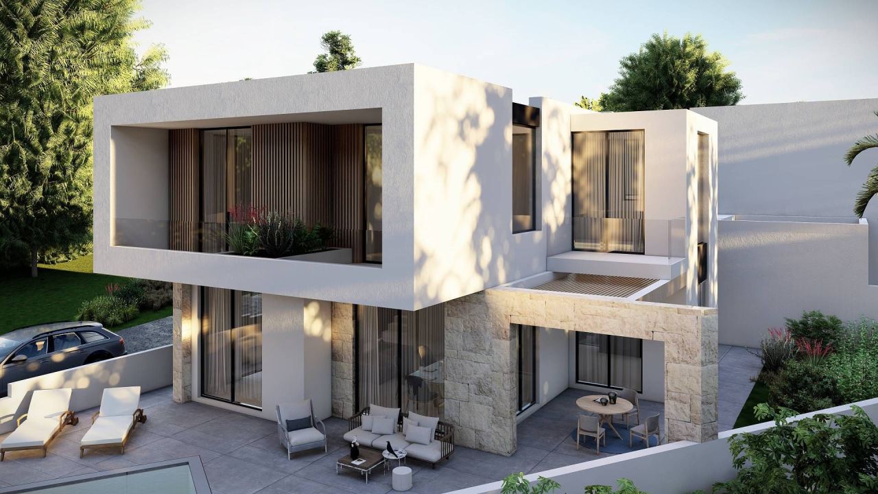 Haus in Konia, Zypern, 183 m² - Foto 1