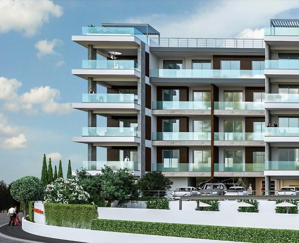 Appartement à Germasogeia, Chypre, 156 m² - image 1