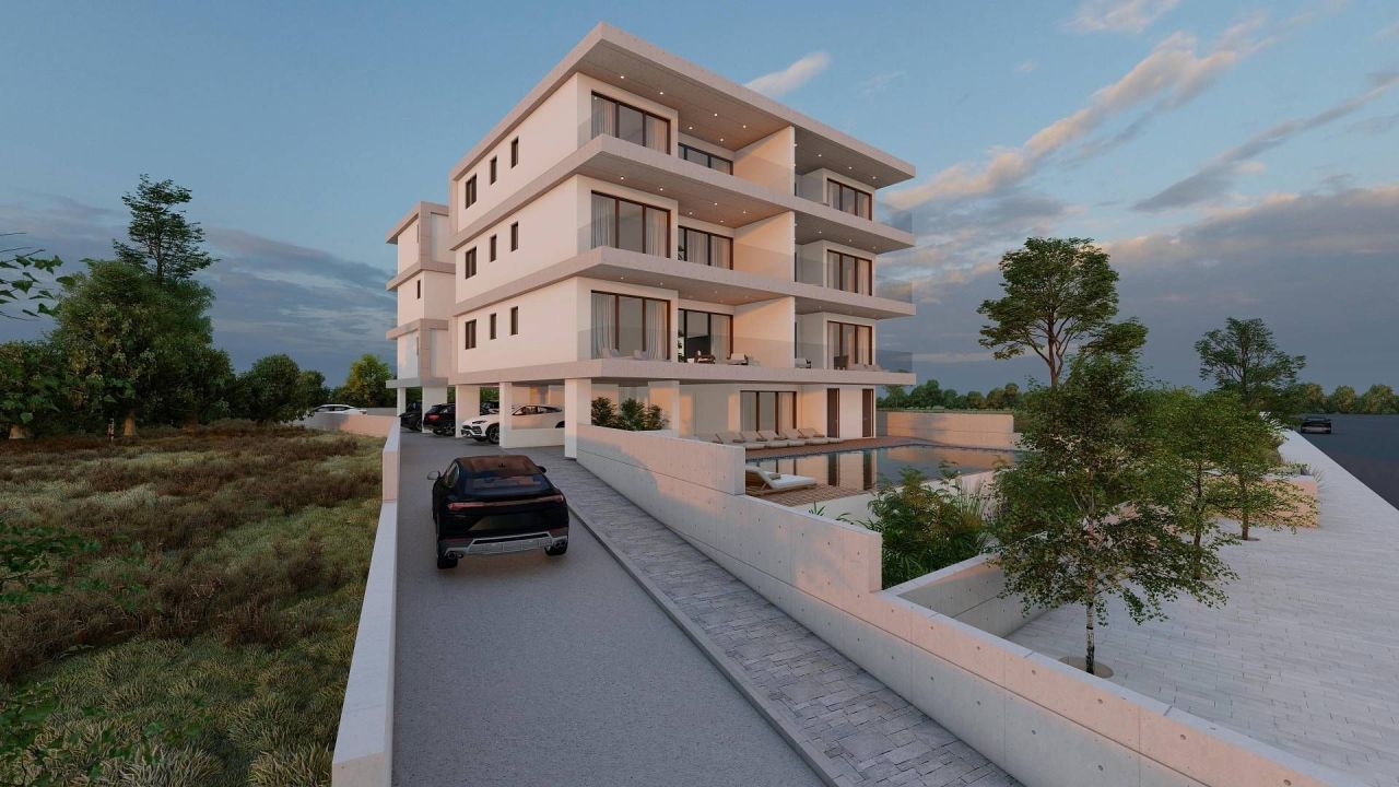 Wohnung in Kissonerga, Zypern, 66 m² - Foto 1