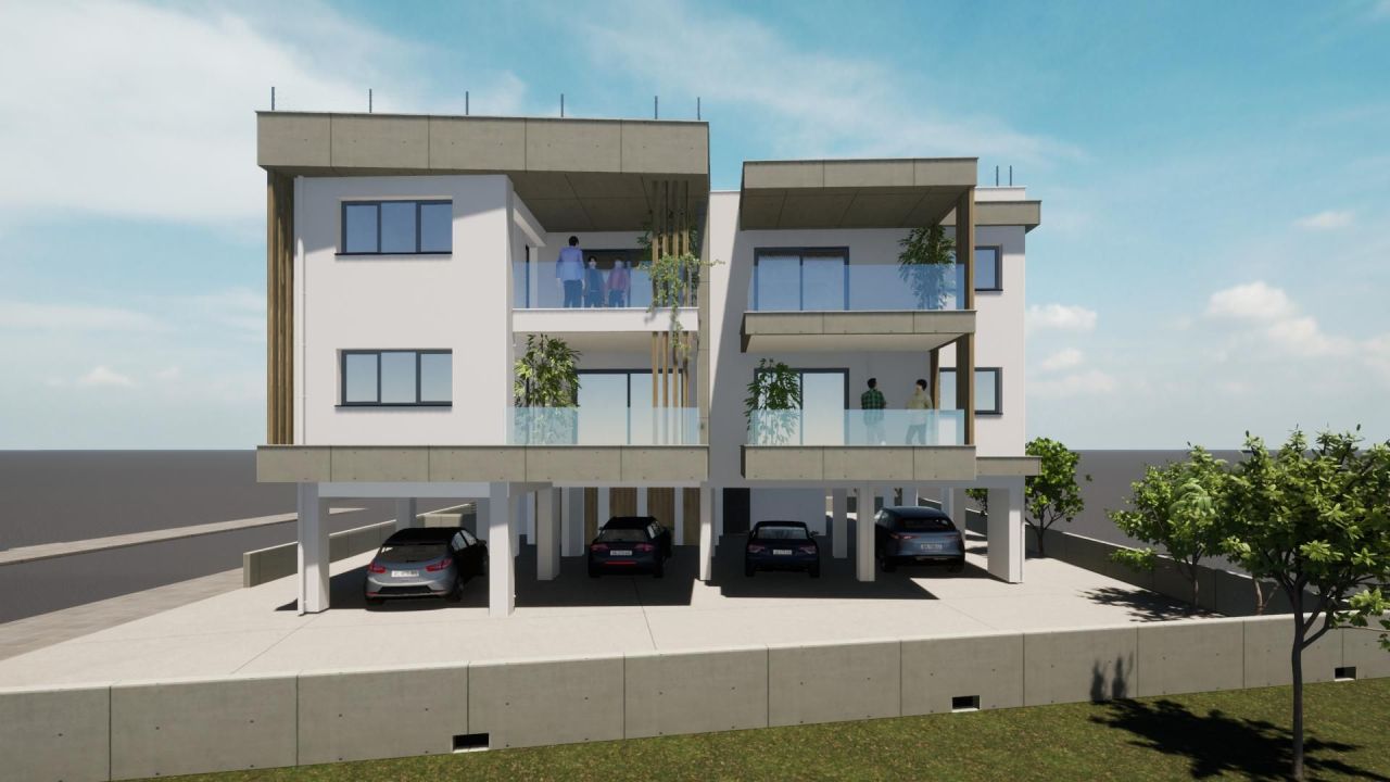 Flat in Protaras, Cyprus, 92 m² - picture 1