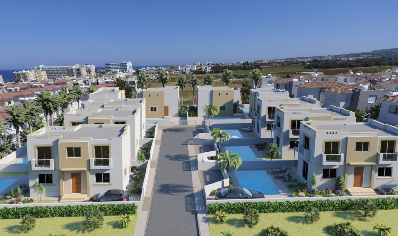 Maison à Protaras, Chypre, 107 m² - image 1