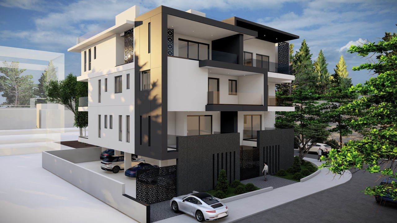 Appartement à Nicosie, Chypre, 63 m² - image 1