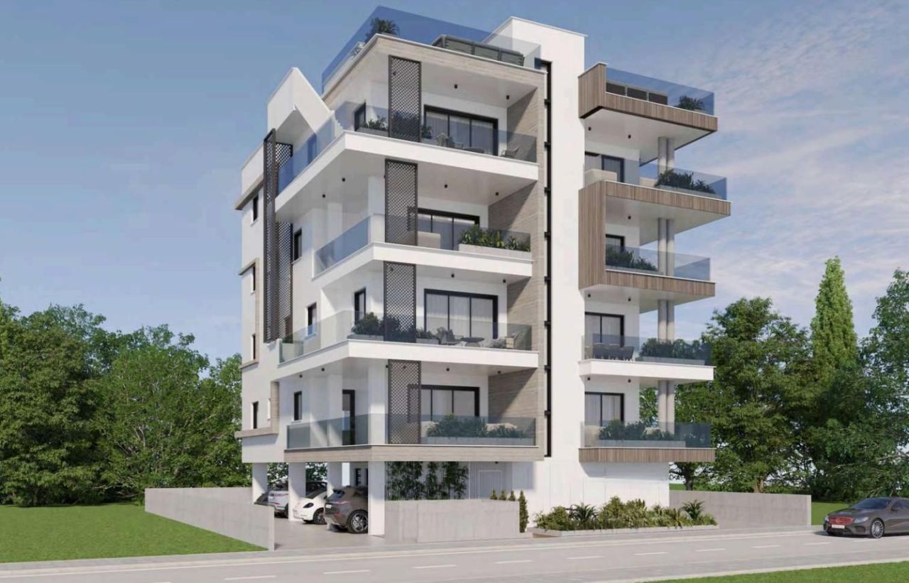Wohnung in Larnaka, Zypern, 110 m² - Foto 1