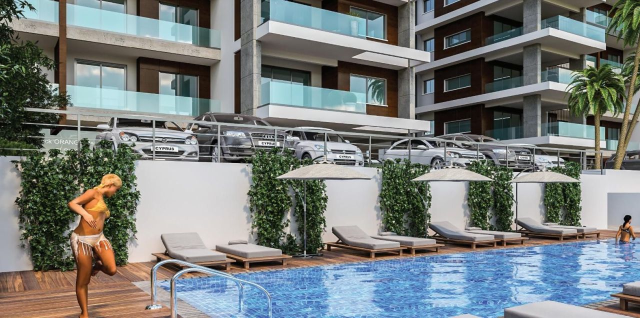 Appartement à Germasogeia, Chypre, 67 m² - image 2