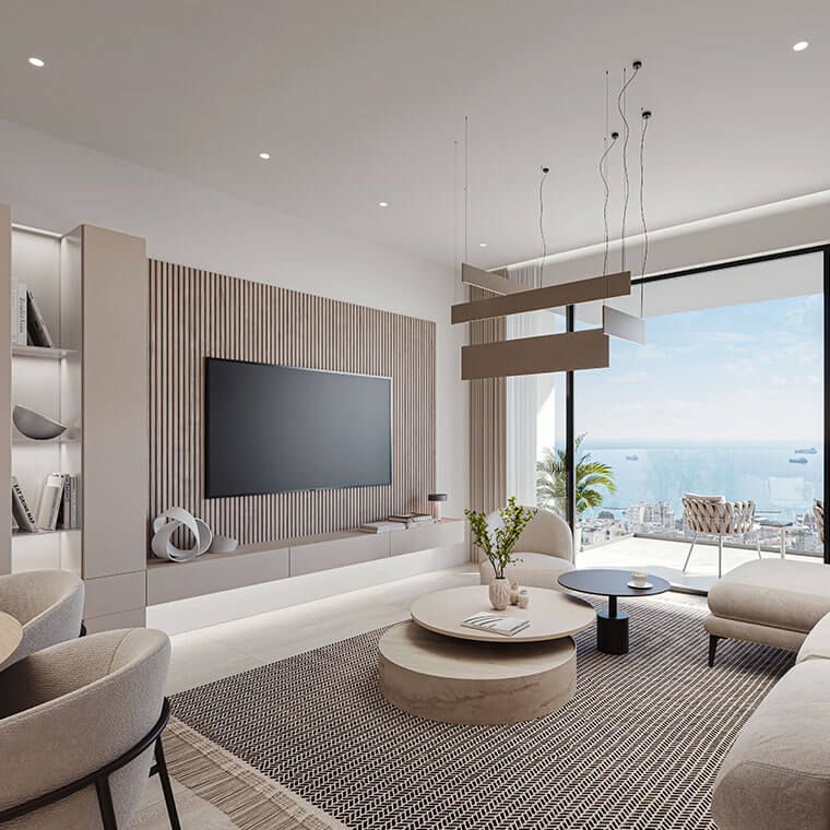 Piso en Limasol, Chipre, 144 m² - imagen 2