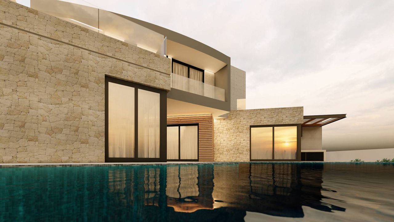 Haus in Peyia, Zypern, 279 m² - Foto 4