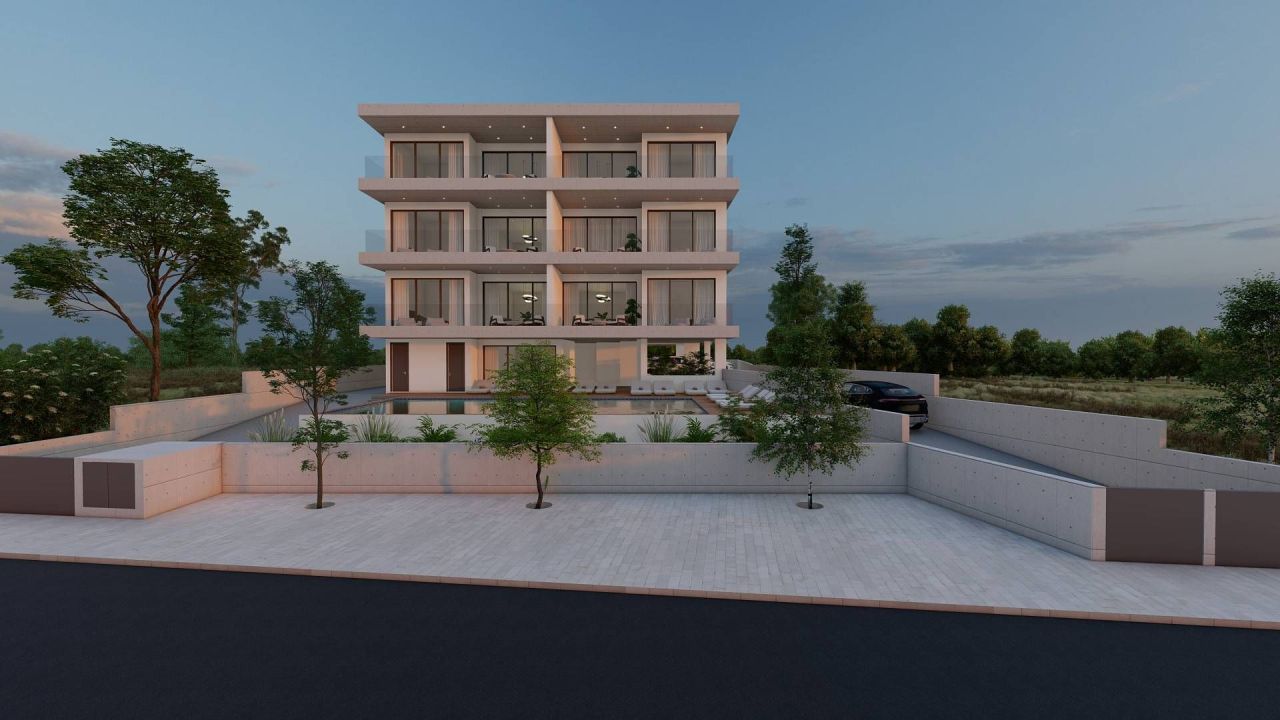 Piso en Kissonerga, Chipre, 121 m² - imagen 4