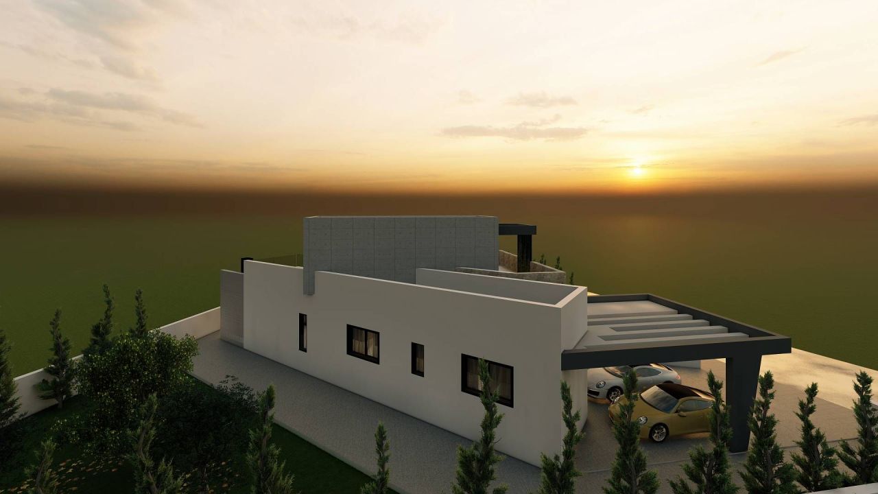 Haus in Peyia, Zypern, 279 m² - Foto 5