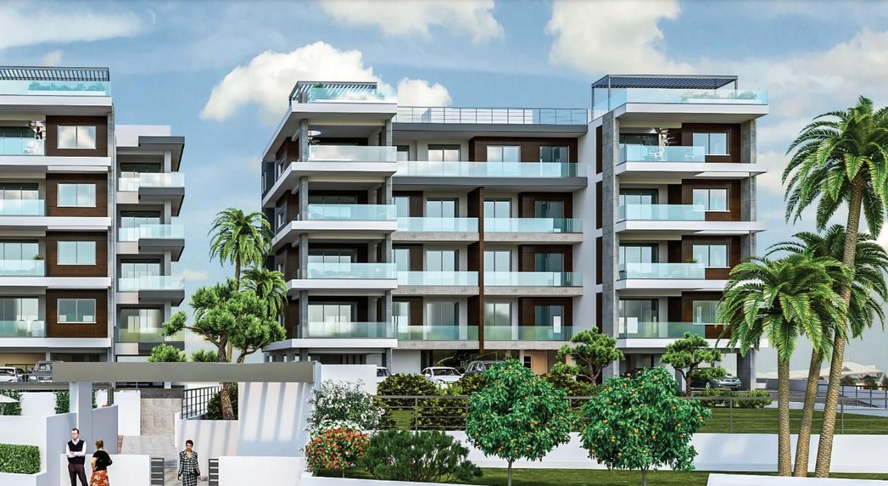 Appartement à Germasogeia, Chypre, 67 m² - image 5