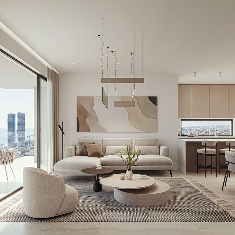 Piso en Limasol, Chipre, 144 m² - imagen 5