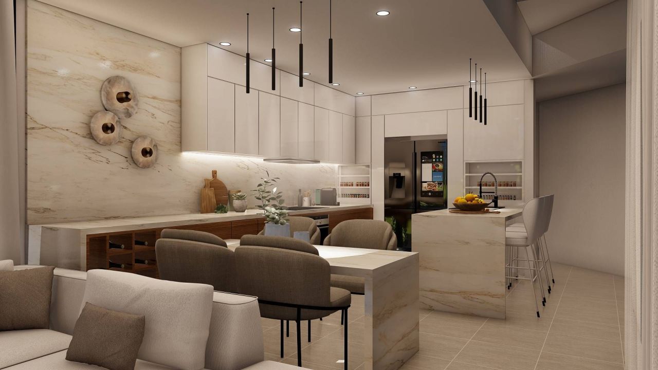 Haus in Peyia, Zypern, 279 m² - Foto 10