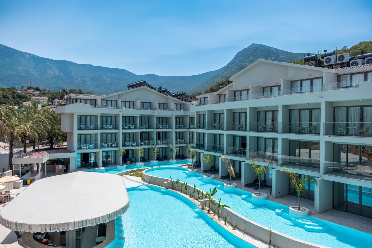 Hotel in Fethiye, Türkei, 41 m² - Foto 1