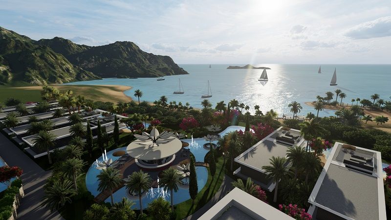 Appartement à Bahçeli, Chypre, 45 m² - image 1